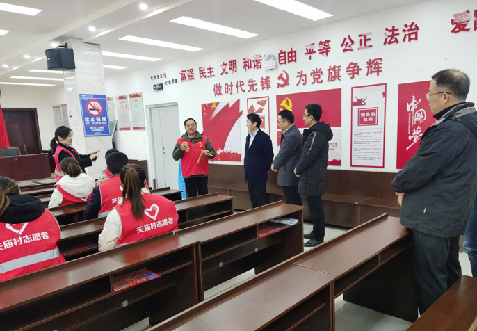 中国ag旗舰厅举办定点帮扶县基层干部培训