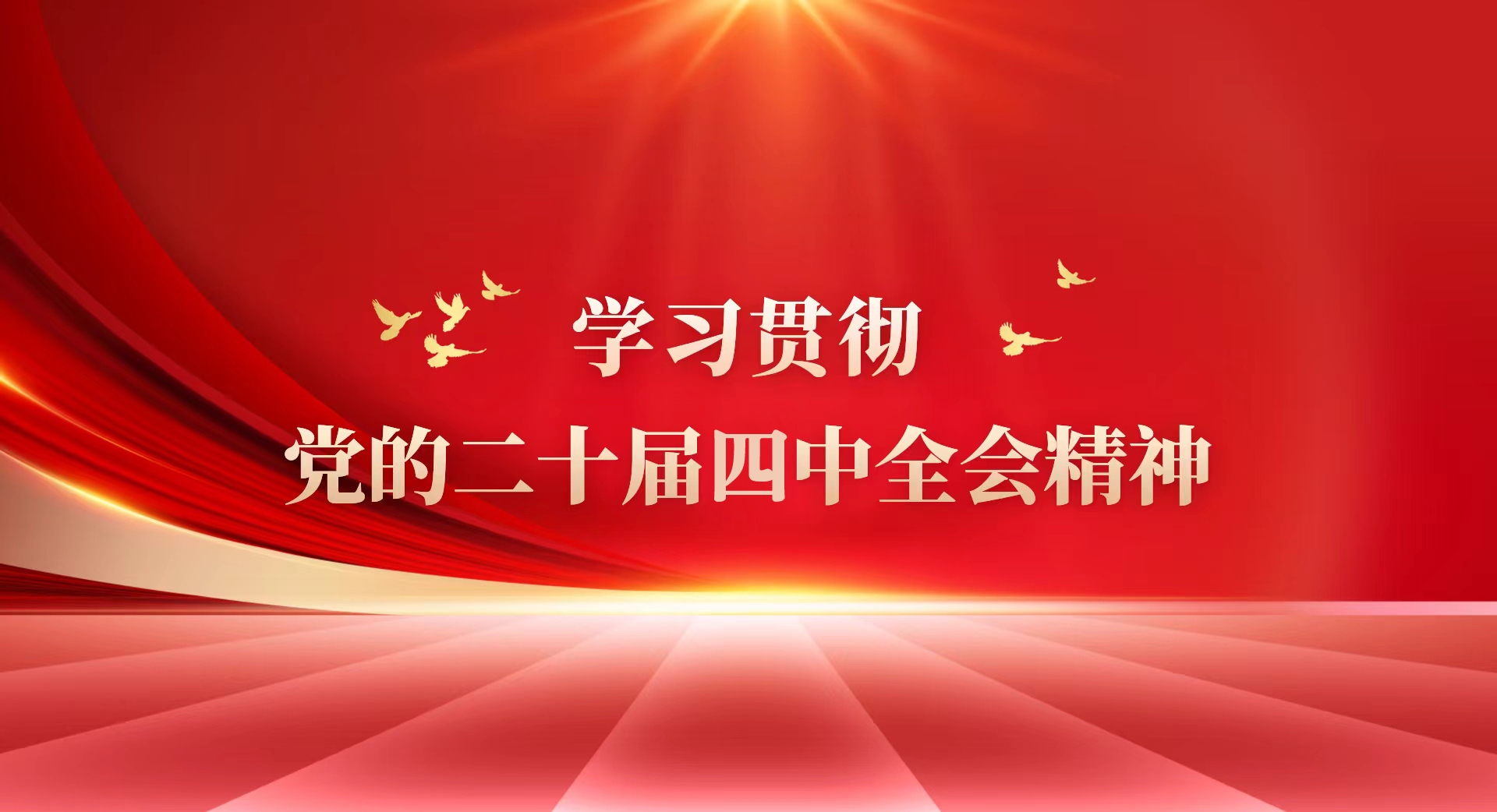 深入学习宣传贯彻党的二十届四中全会精神